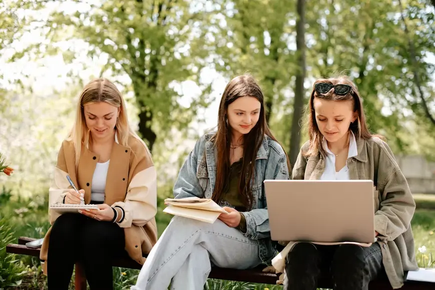 MDCAT, ECAT and DAE exam preparation notes and past papers on a study desk